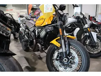 2023 ducati scrambler 1100 tribute pro giallo ocra