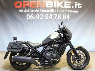 honda cmx 1100 rebel dct e5 05/2024 km 2800