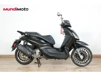 piaggio beverly 300 ie abs asr - mundimoto