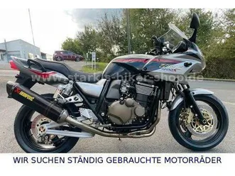 kawasaki zrx 1200 s - top ausstattung