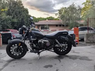 keeway super light 125