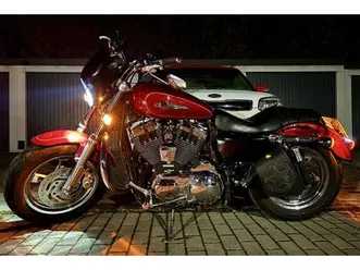 harley davidson sportster xl 1200 c zabrze