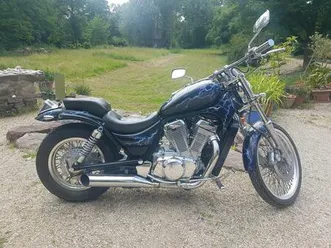 suzuki intruder motorrad moped