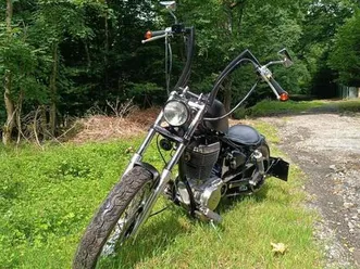 suzuki ls 650 bobberumbau