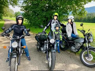 zur auswahl: 2 x suzuki rv 200 van van, gepflegt, viele optionen