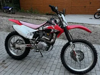 cross enduro honda crf230f pancerny wytrzymaly na wszystko elbląg
