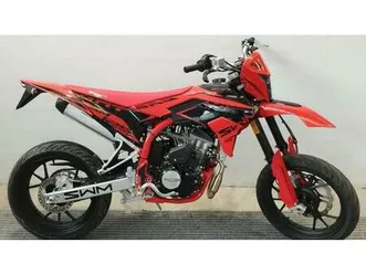 vendo swm sm 125 r (2022 - 24) nuova a rosta (codice 9766473) - moto.it