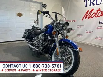 2008 harley-davidson heritage softail classic canadian harley/lo