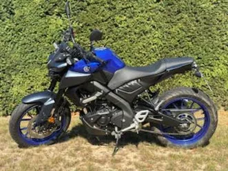 yamaha mt125, nur 5900km, top zusstand
