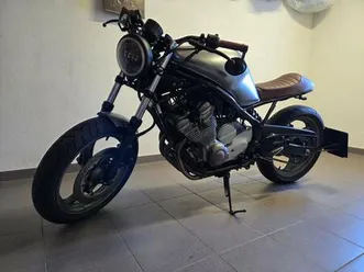 yamaha xj 600 umbau super optik