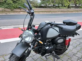 monkey gorilla 50 einspritzung sportauspuff neuwertig