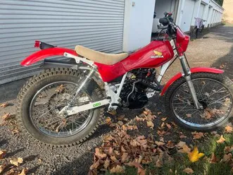 honda tlr 200 classic trial