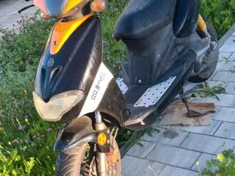 motorroller keeway ry8 , 50er motor läuft einwandfrei