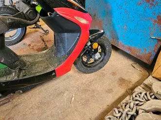 verkaufe meinen roller als ersatzteilespender