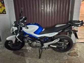 suzuki gladius 650 - 2010