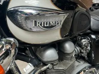 triumph - t100 bonneville