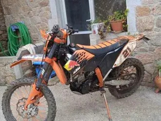 ktm - 250 exc-f 4t 2008