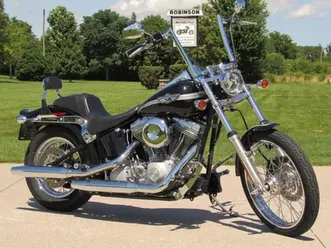 2003 harley-davidson fxst - softail 100th anniversary beautiful