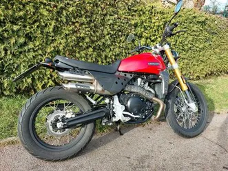 fantic caballero 500 scrambler