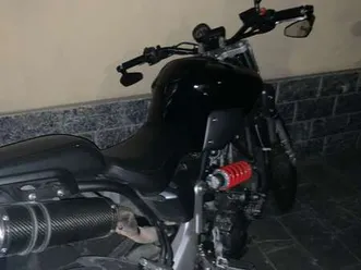 yamaha mt-03 660 nero