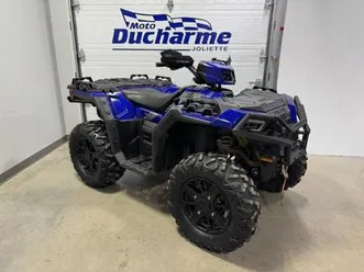 2024 polaris sportsman 850 ultimate trail used