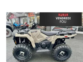 2025 polaris sportsman 570 eps rabais et garantie 2 ans ou financement a taux bas