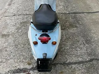scooter aprilia habana 125cm3 custom