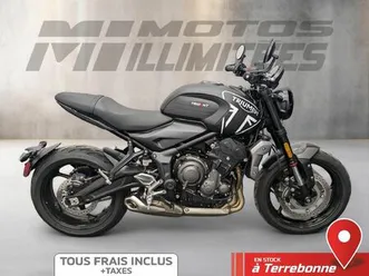 triumph triumph trident 660 abs 2024 2024