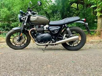 moto triumph speed twin 900 usata poco del 2024