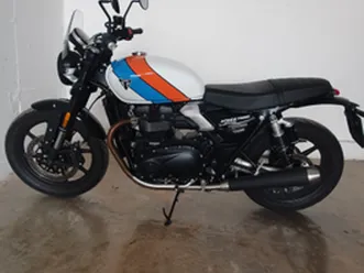 nuova triumph speed twin usata