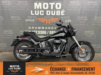 2009 harley-davidson flstf fat boy