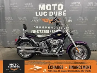 2011 harley-davidson flstf fat boy