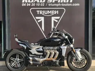 triumph rocket 3 gt 2022