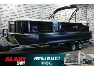 2023 g3 suncatcher fusion 324sl + moteur yamaha 150 hp