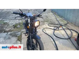 mash seventy five 125 cc, choppers / cruisers / custom