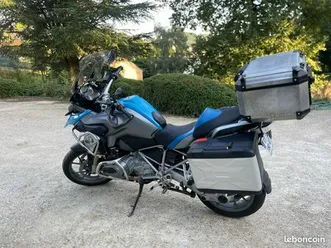 bmw r1200 gs bleue flamme