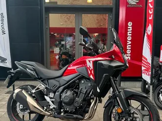 honda nx500 rouge