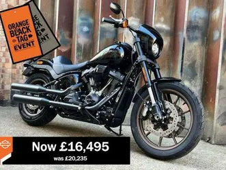 new harley-davidson softail 1923 fxlrs low rider s for sale in uppingham