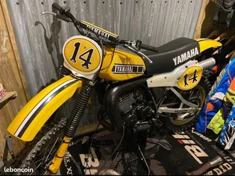 yamaha 465 yz de 1981 vintage