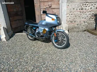 bmw r100rs 1978 ct vierge, entretenue, matching numbers