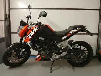 ② ktm duke 125