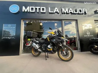 bmw r 1250 gs 40 years chez moto la major aubagne / garantie 12 mois