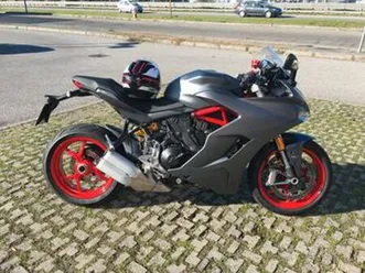 ducati supersport 939 - 11.500km