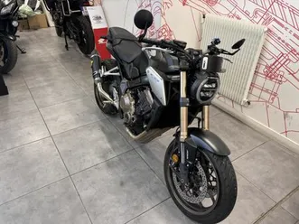honda cb 650 ra 2020 650 cm3 | moto roadster | 23 386 km | noir | 75012 paris 12