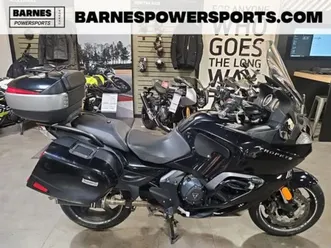 2017 triumph trophy se abs phantom black