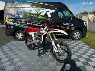 moto cross démo fantic 250 xxf 2024 chez syst'm2roo 85600