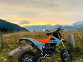 fantic enduro 50 - 2012