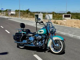 harley davidson heritage softail charneca de caparica e sobreda