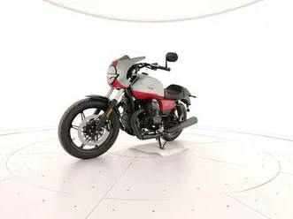 moto guzzi v7 stone corsa grigio