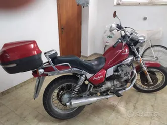 guzzi nevada club 750